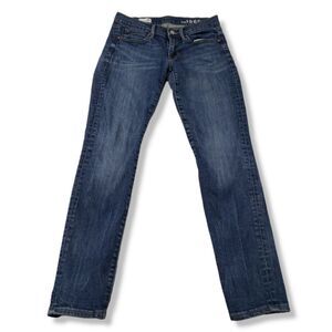 Gap Jeans Size 26r Women's Gap 1969 Legging Jean Stretch Blue Denim Skinny Jeans